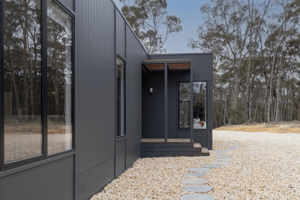 View of Project Focus: Off-Grid Sustainable Modular Home Design in Eganstown ...